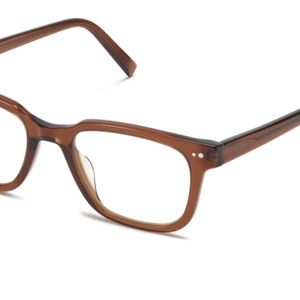 Warby Parker CONLEY Cacao Crystal Eyeglass Frames